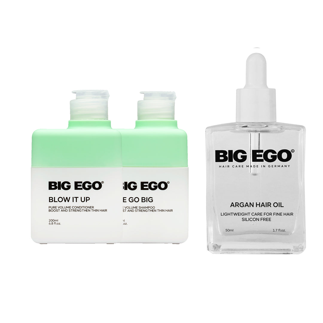 ANY SET & HAIR OIL - FINE HAIR