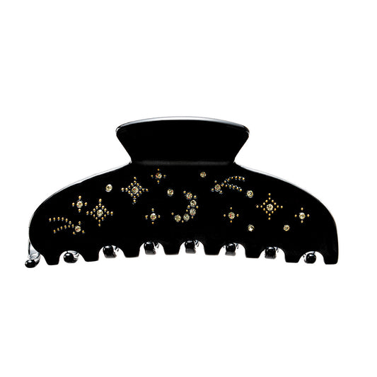 MOON & STARS CLIP NIGHT BLACK