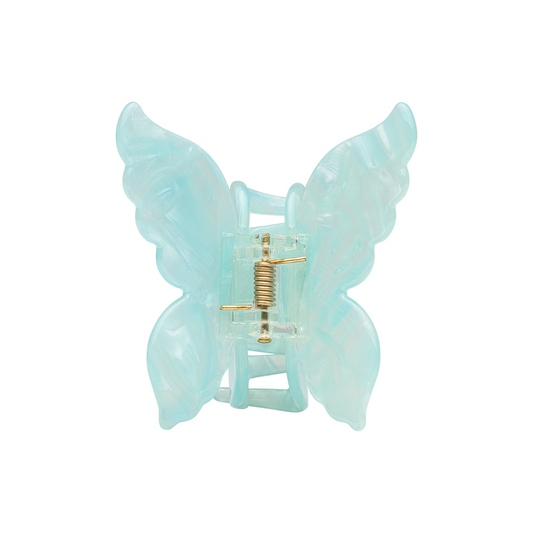 XL BUTTERFLY CLIP ICE BLUE