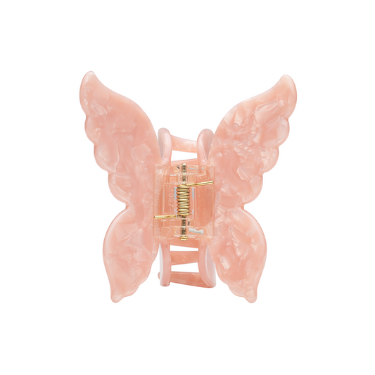 XL BUTTERFLY CLIP PINK