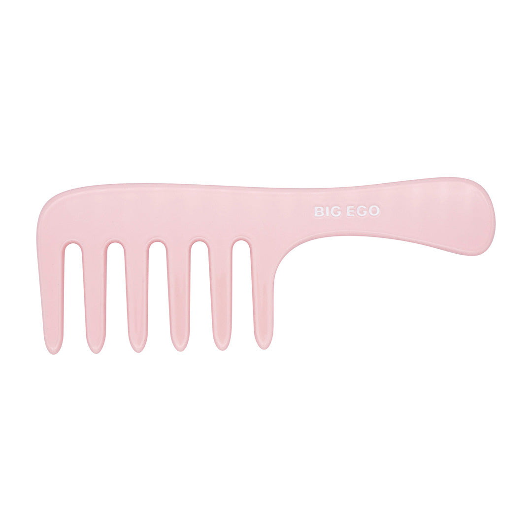 WET HAIR COMB BABY PINK