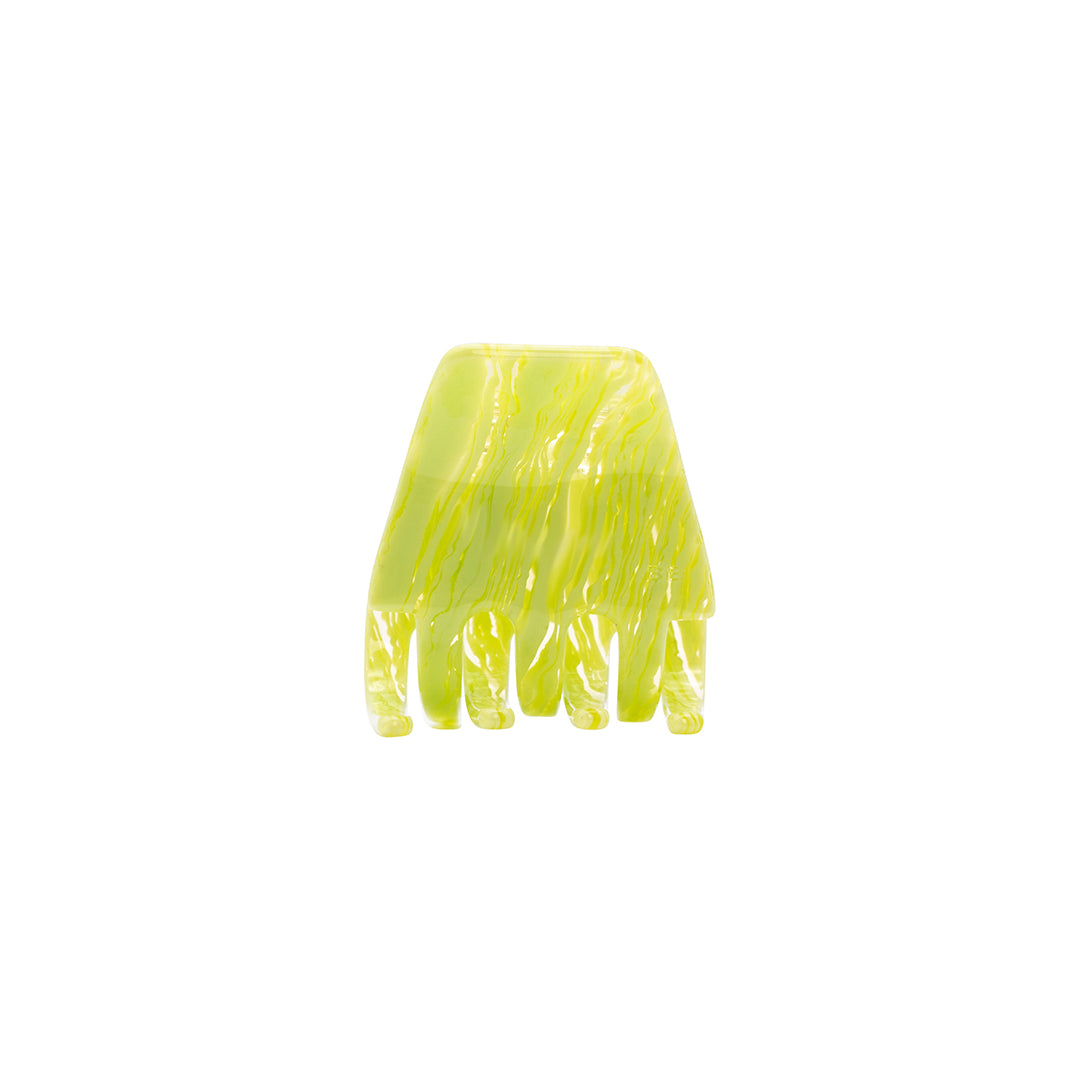 GLOSSY CLIP TEXTURED LIME