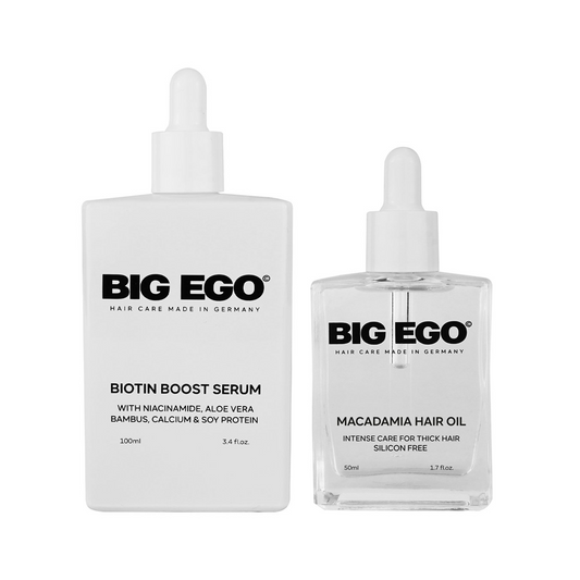 MACADAMIA HAARÖL DICKES HAAR + HAARWACHSTUM SERUM