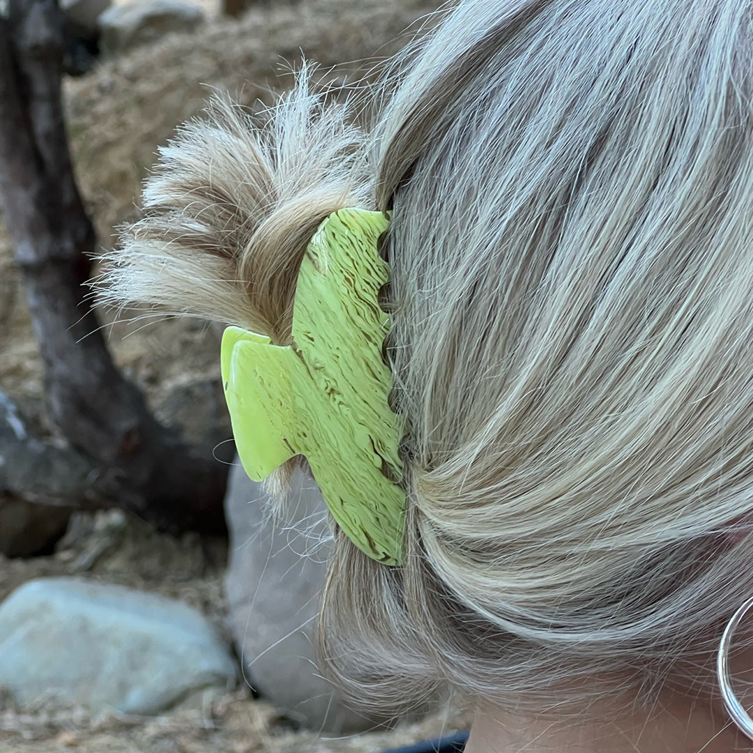 XL 90'S CLIP TEXTURED LIME