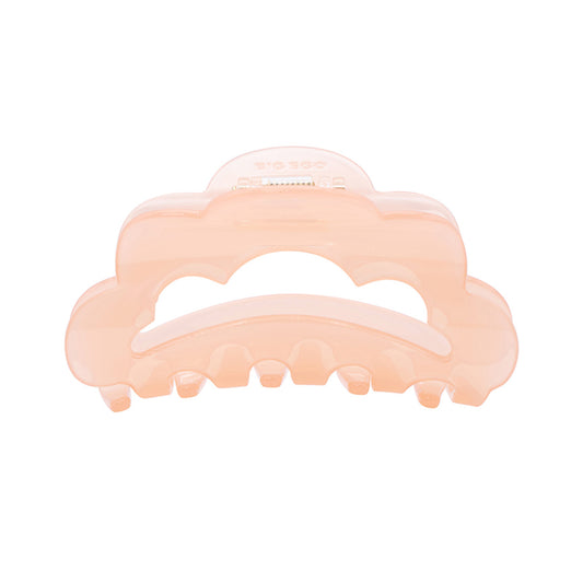CLOUDY BABY CLIP JELLY SOFT PINK
